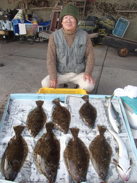 久六釣船 釣果