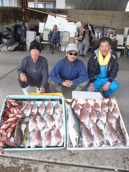 久六釣船 釣果