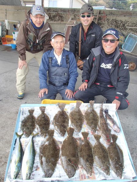 久六釣船 釣果