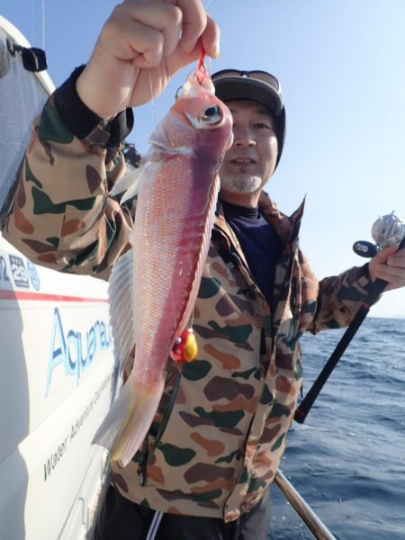 Aquanaut（アクアノート） 釣果