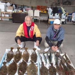 久六釣船 釣果