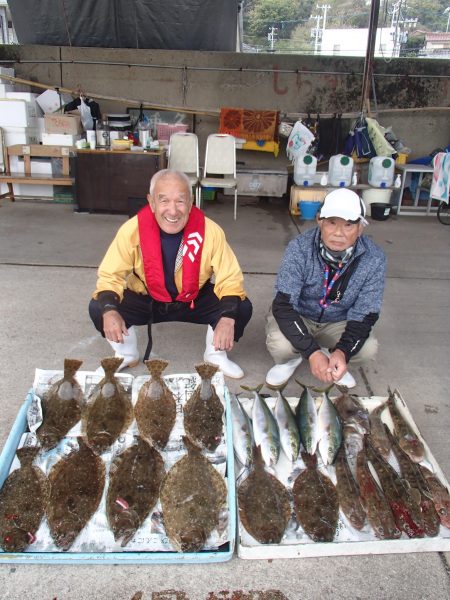 久六釣船 釣果