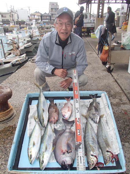久六釣船 釣果