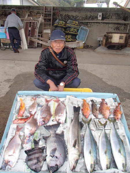 久六釣船 釣果