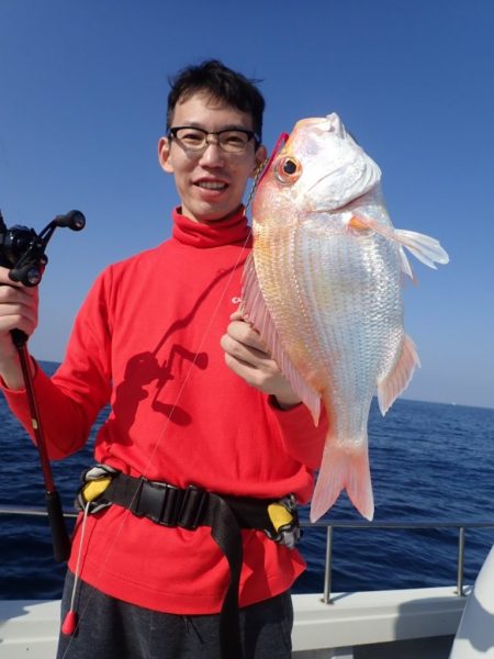 Aquanaut(アクアノート) 釣果