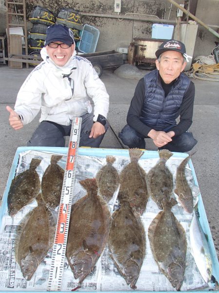 久六釣船 釣果