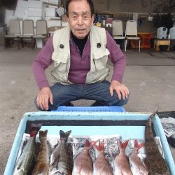 久六釣船 釣果