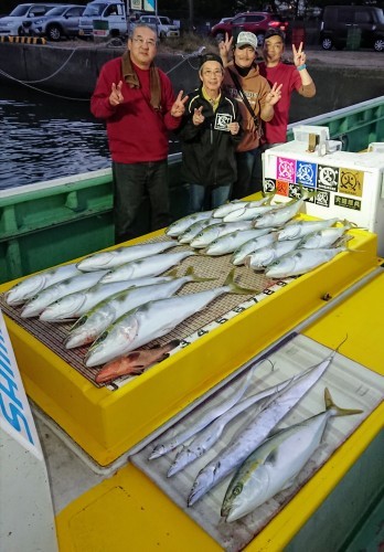 火遠理丸（ほおりまる） 釣果