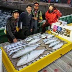 火遠理丸（ほおりまる） 釣果
