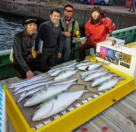 火遠理丸（ほおりまる） 釣果