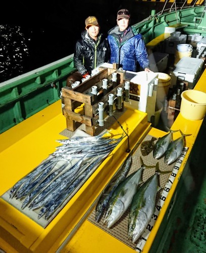 火遠理丸（ほおりまる） 釣果