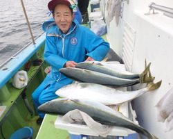 久里浜黒川本家 釣果
