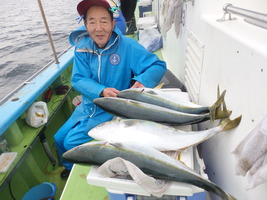 久里浜黒川本家 釣果