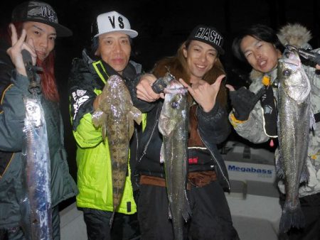 TOPGUN名古屋 釣果