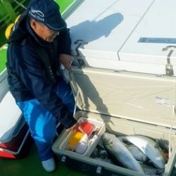 利八丸 釣果