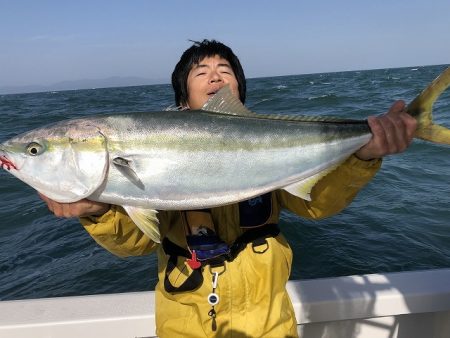 剣 釣果