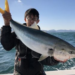 剣 釣果