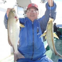 第二むつ漁丸 釣果