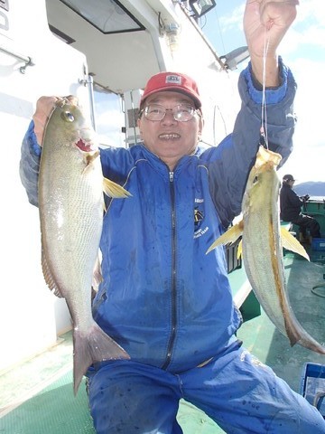 第二むつ漁丸 釣果