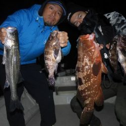 TOPGUN名古屋 釣果