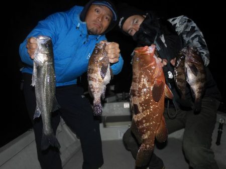 TOPGUN名古屋 釣果