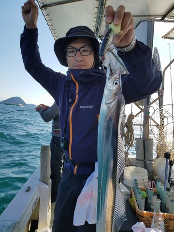 遊漁船 ニライカナイ 釣果