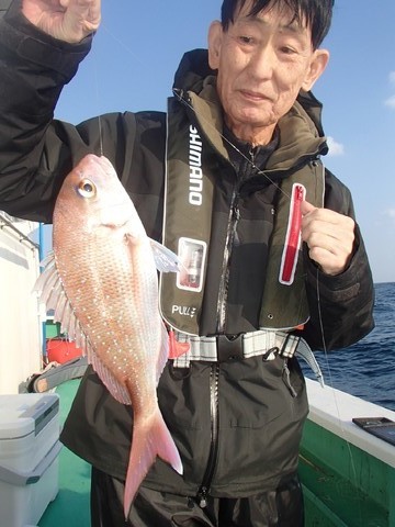 第二むつ漁丸 釣果