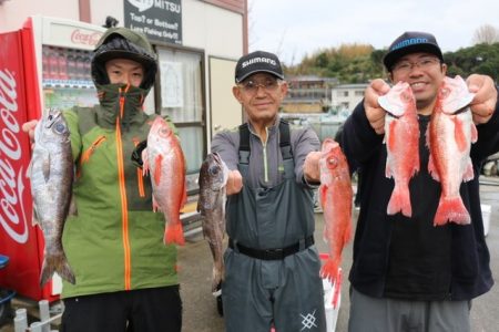 へいみつ丸 釣果