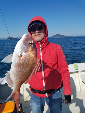 遊漁船 ニライカナイ 釣果