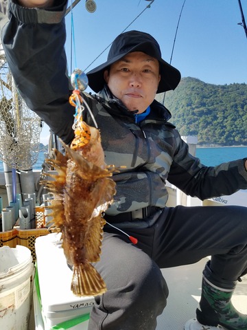 遊漁船　ニライカナイ 釣果