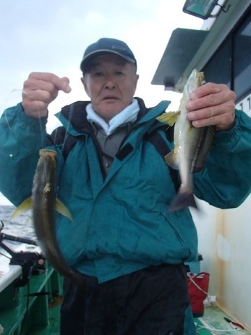 第二むつ漁丸 釣果