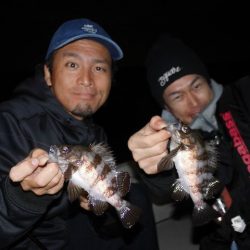 TOPGUN名古屋 釣果