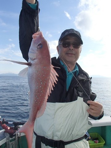 第二むつ漁丸 釣果