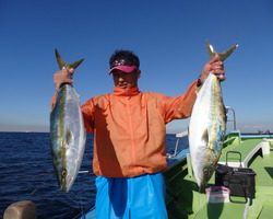 久里浜黒川本家 釣果