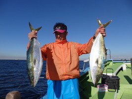 久里浜黒川本家 釣果