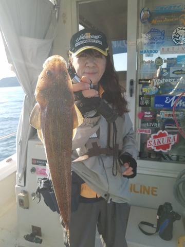 遊漁船 ニライカナイ 釣果