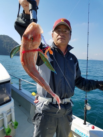 遊漁船　ニライカナイ 釣果