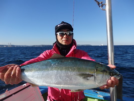 久里浜黒川本家 釣果