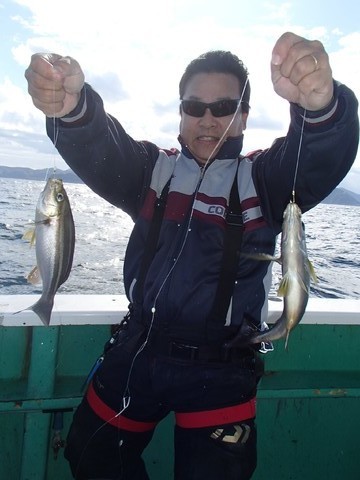第二むつ漁丸 釣果