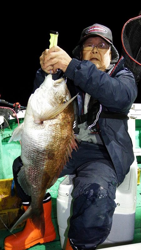 第三むつりょう丸 釣果