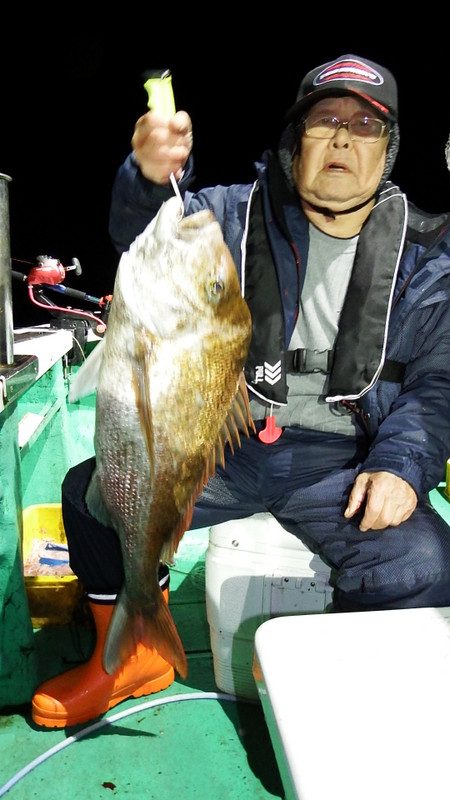 第三むつりょう丸 釣果