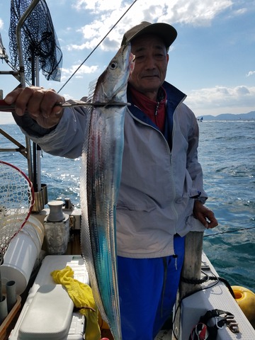 遊漁船 ニライカナイ 釣果