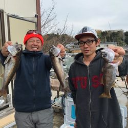 へいみつ丸 釣果