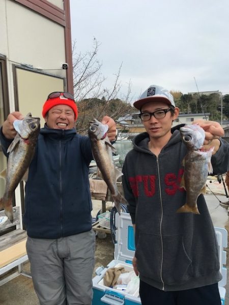 へいみつ丸 釣果