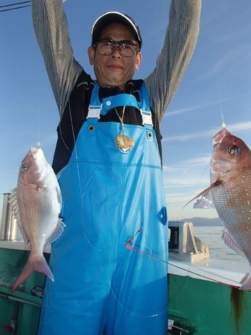 第二むつ漁丸 釣果