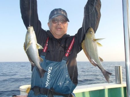 第二むつ漁丸 釣果