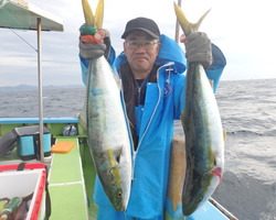 久里浜黒川本家 釣果