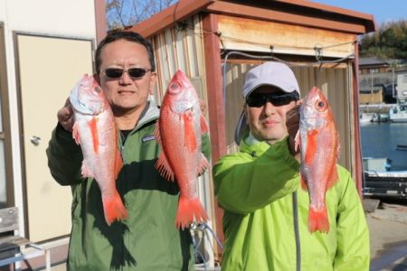 へいみつ丸 釣果