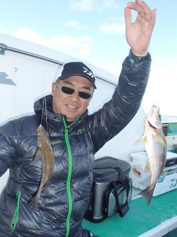 第二むつ漁丸 釣果