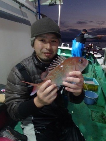 第二むつ漁丸 釣果